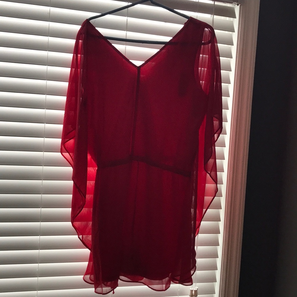 Red Romper